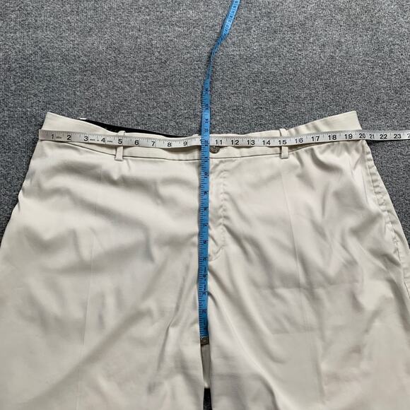 Nike Golf Shorts Mens 40 Beige Dri Fit Flex Core Standard Fit Flex Waistband - Picture 5 of 12